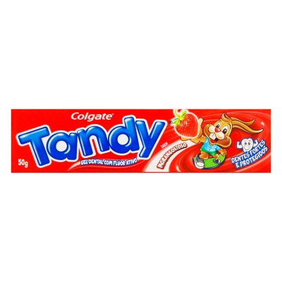 Gel Dental Tandy Morango 50g