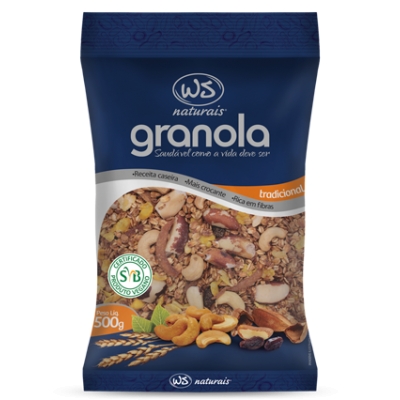 Granola WS Caseira 500g