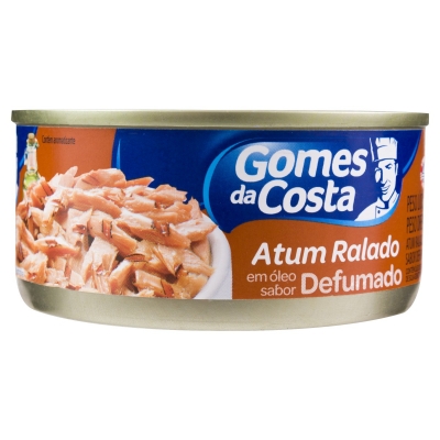 Atum Gomes da Costa Ralado Óleo Defumado 170g