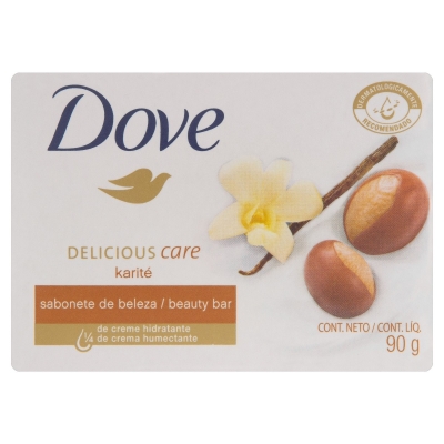 Sabonete Dove Karité/Baunilha 90g