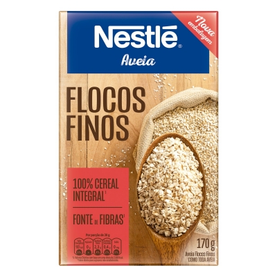 Aveia Flocos Finos Nestlé 170g