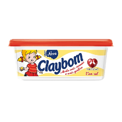 Margarina Claybom C/Sal 250g