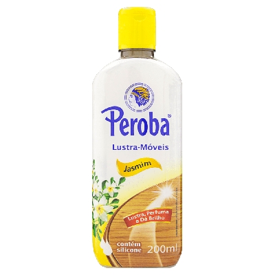 Lustra Móveis Peroba Jasmim 200ml