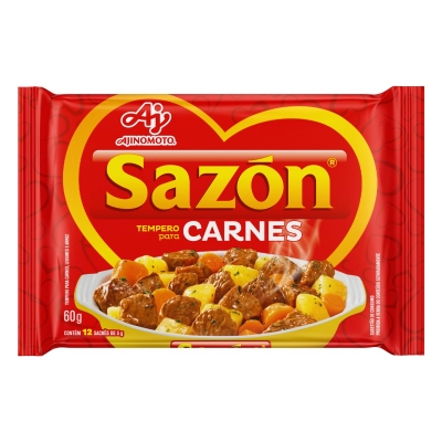 Tempero Sazón Carnes 60g