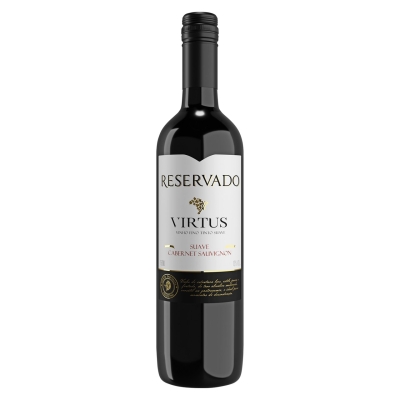 Vinho Virtus Tinto Suave Cabernet Sauvignon 750ml