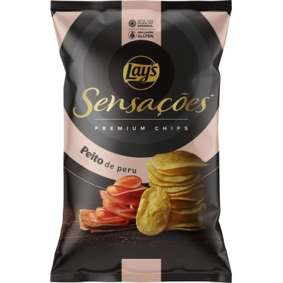 Batata Lay's Sensações Peito de Peru 40g