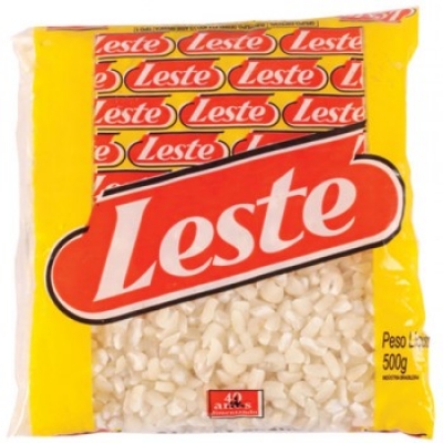 Canjica Branca Leste 500g