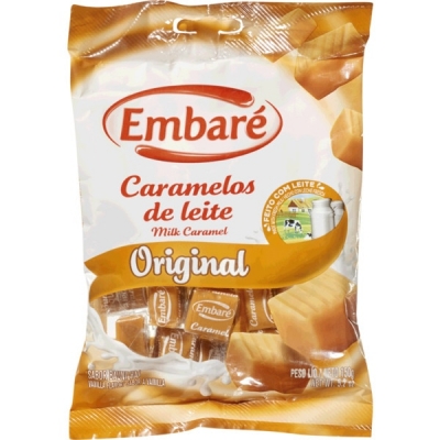 Bala Caramelo Leite 150g