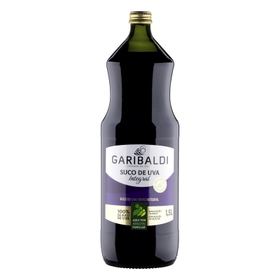 Suco Garibaldi Uva Integral 1,5l