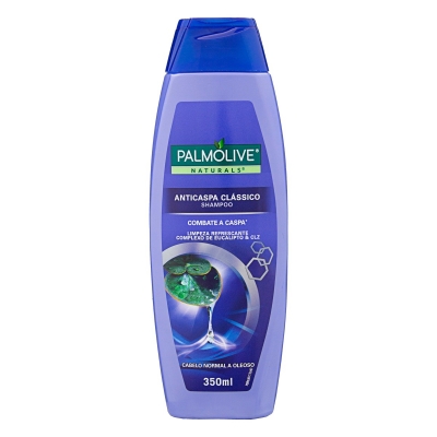 Shampoo Palmolive Natural Anticaspa Clássico 350ml