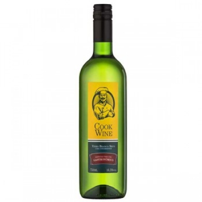 Vinho Cook Wine Branco Seco 750ml