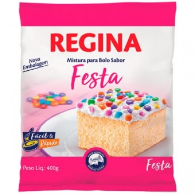 Mistura Para Bolo Regina Festa 400g