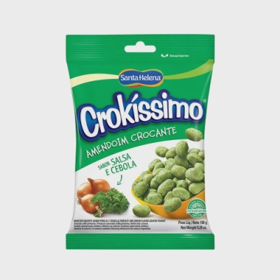 Amendoim Crokíssimo Salsa/Cebola 150g