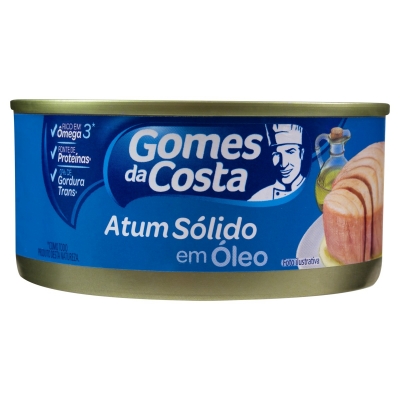 Atum Gomes da Costa Sólido 170g