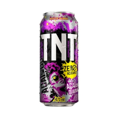 Energético TNT Açaí C/Guaraná Zero 473ml