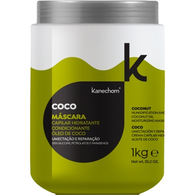 Creme de Tratamento Kanechom Óleo de Coco 1Kg