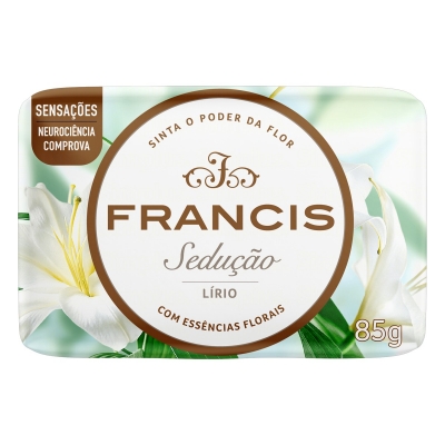 Sabonete Francis Aroma Lírio 85g