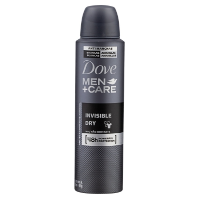 Desodorante Dove Aerosol Men Invisible Dry 151ml