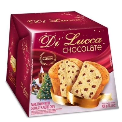 Panettone Di Lucca C/Gotas de Chocolate 400g