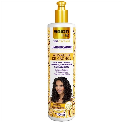 Ativador de Cachos Salon Line SOS 300ml