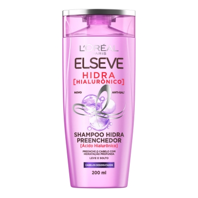 Shampoo Elseve Hialurônico 200ml