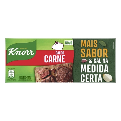 Caldo Knorr Carne 114g