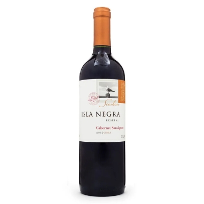 Vinho Tinto Seco Reserva Cabernet Sauvignon Chile Isla Negra 750ml