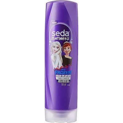 Condicionador Seda Frozen Brilho Encantado 300ml