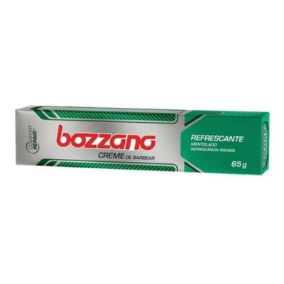 Creme de Barbear Bozzano Mentolado 65g