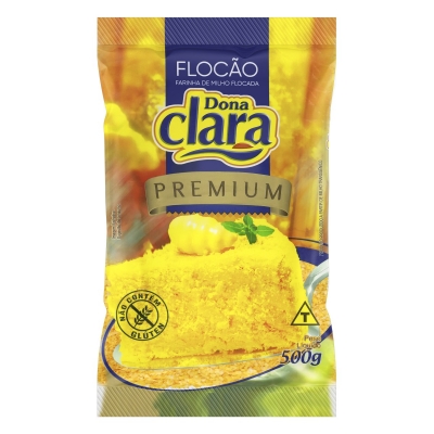 Flocão Dona Clara Premium 500g