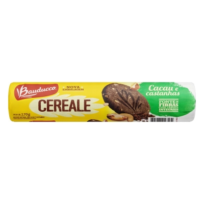 Biscoito Bauducco Cereale Castanha 170g