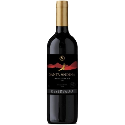 Vinho Santa Andina Cabernet Sauvignon 750ml