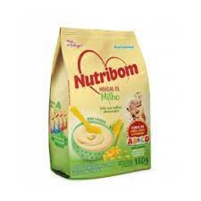 Mingau Nutribom Milho Sachê 180g