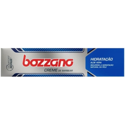 Creme de Barbear Bozzano Aloe Vera 65g