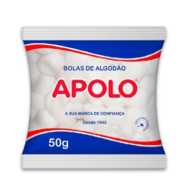 Algodão Apolo Bola 50g