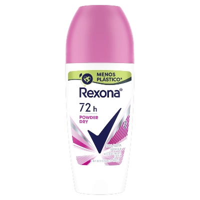 Desodorante Rexona Roll On Feminino Powder Dry 50ml