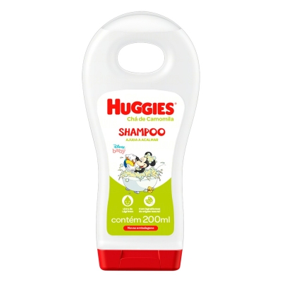 Shampoo Turma da Mônica Huggies Aloe/Camomila 200ml