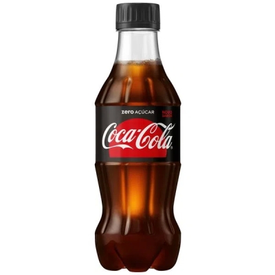 Refrigerante Coca Cola Zero PET 250ml