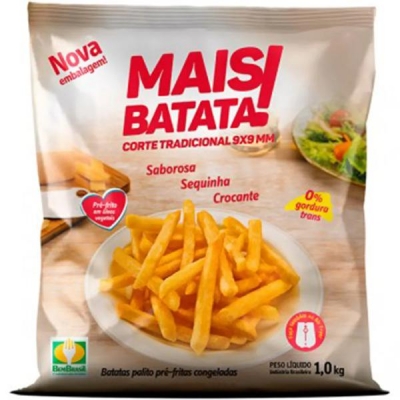 Batata Bembrasil Palito 1kg