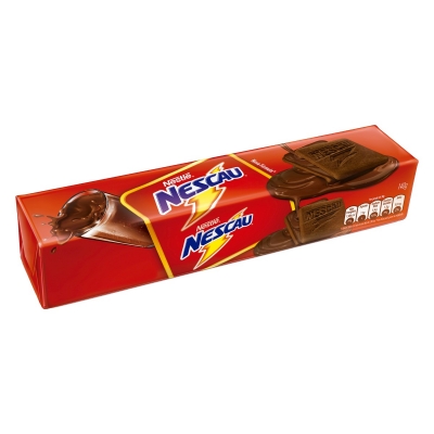 Biscoito Nescau Recheado 140g