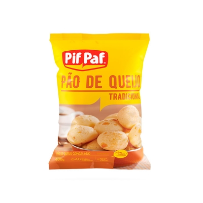 Pão de Queijo Pif Paf 400g