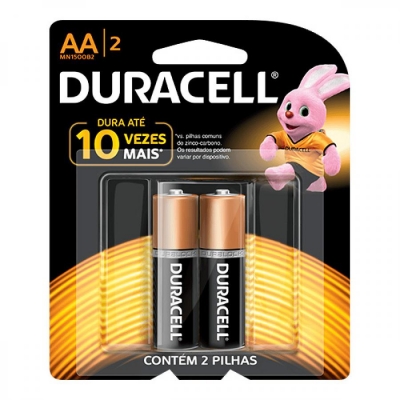 Pilha Duracell Power AA C/2