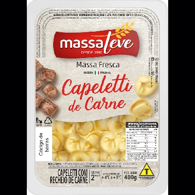 Capeletti Massaleve Carne 400g