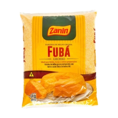 Fuba Mimoso Zanin Grosso 1kg