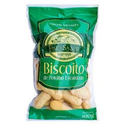 Biscoito de Polvilho Fino Sabor Escaldado 100g