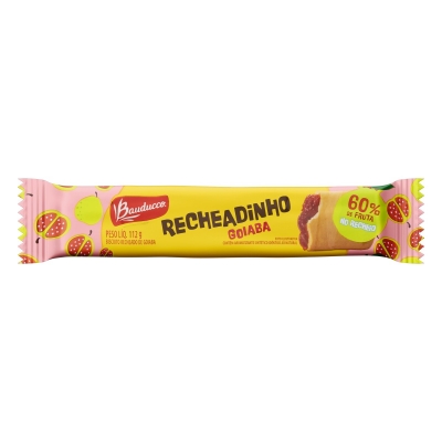 Biscoito Recheadinho Bauducco Goiabada 112g