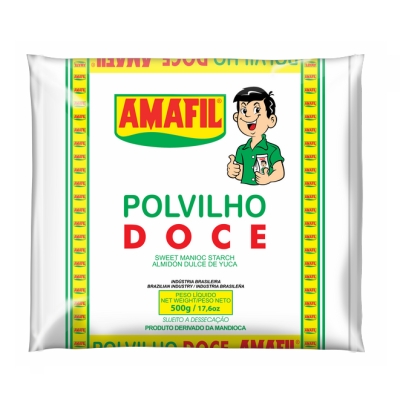 Polvilho Doce Amafil 500g