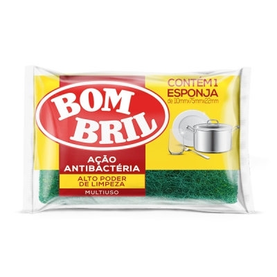 Esponja Bombril Multiuso C/1