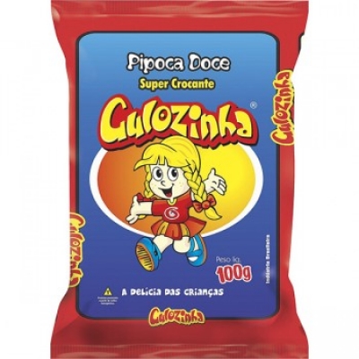 Pipoca Gulozinha 100g