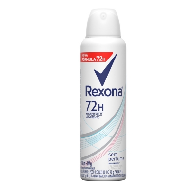 Desodorante Rexona Aerosol Feminino S/Perfume 150ml